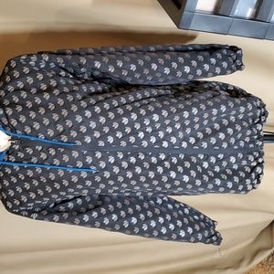 New Large Reversible Reflective Dutch Bros jacket